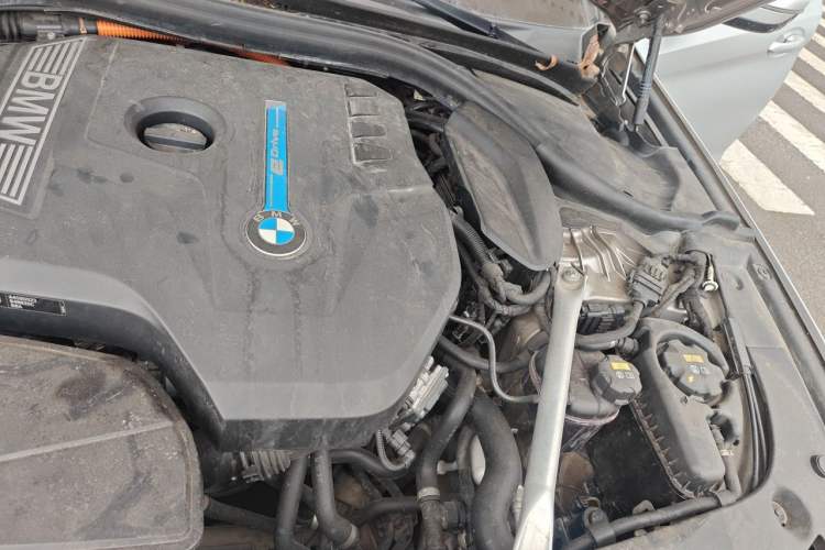 Used BMW 5 Series New Energy 2019 530Le Luxury Package Engine Bay Left