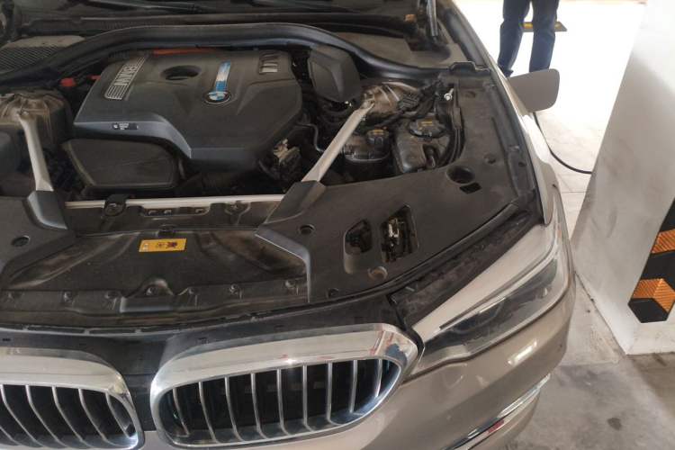 Used BMW 5 Series New Energy 2019 Updated Version 530Le Luxury Package Engine Bay Left