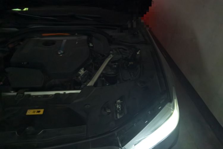 Used BMW 5 Series New Energy 2019 530Le Luxury Package Engine Bay Left