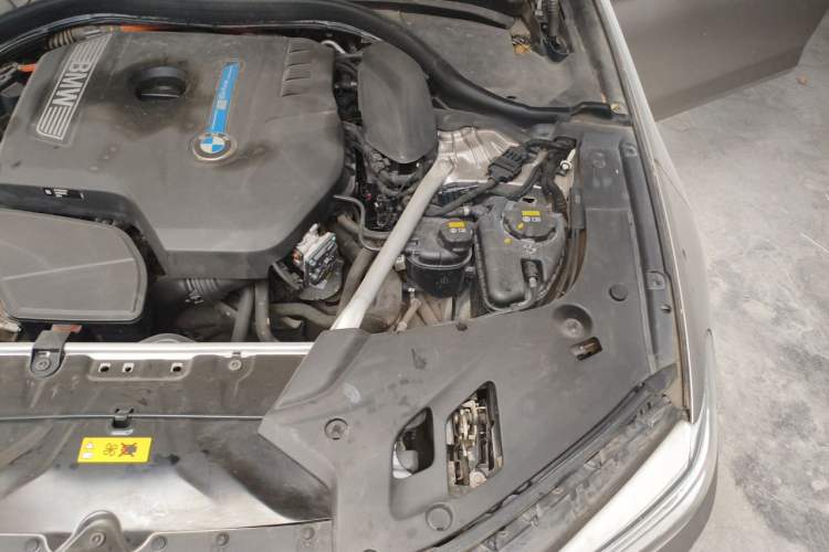 Used BMW 5 Series New Energy 2019 Updated 530Le Pioneer Edition Engine Bay Left
