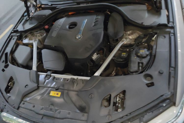 Used BMW 5 Series New Energy 2019 530Le Luxury Package Engine Bay Left