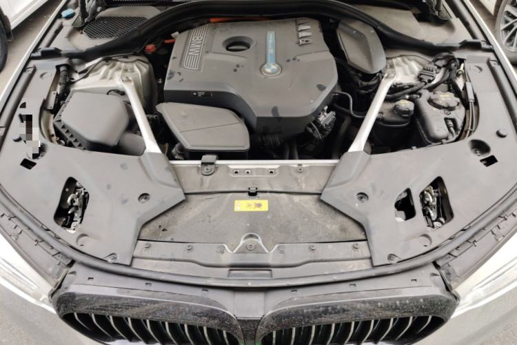 Used BMW 5 Series New Energy 2019 Updated Version 530Le Luxury Package Engine Bay