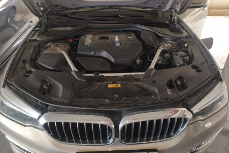 Used BMW 5 Series New Energy 2019 Updated Version 530Le Luxury Package Engine Bay