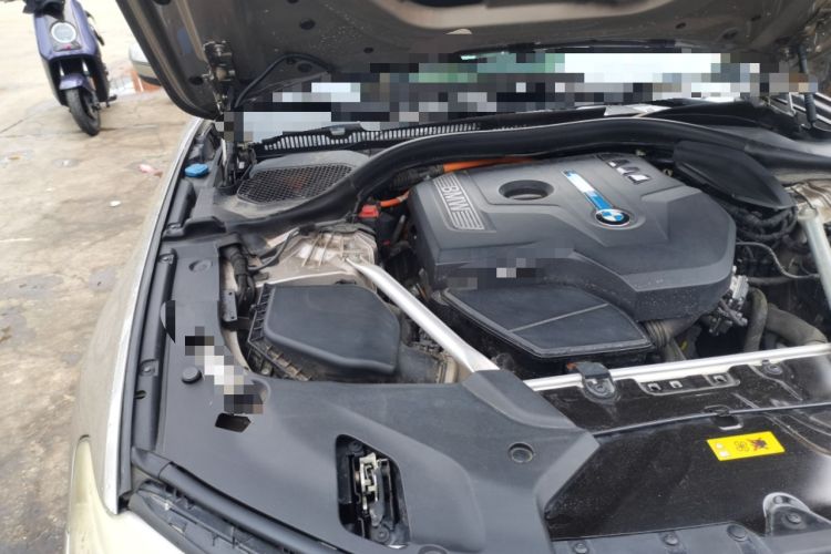 Used BMW 5 Series New Energy 2019 530Le Luxury Package Engine Bay Right