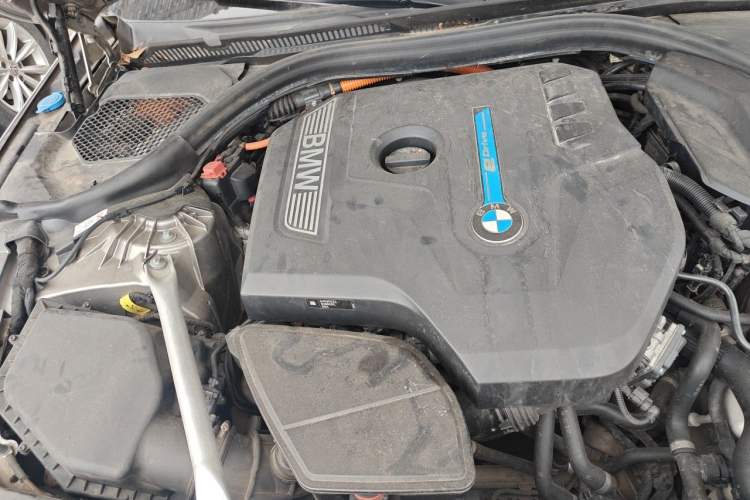 Used BMW 5 Series New Energy 2019 530Le Luxury Package Engine Bay Right