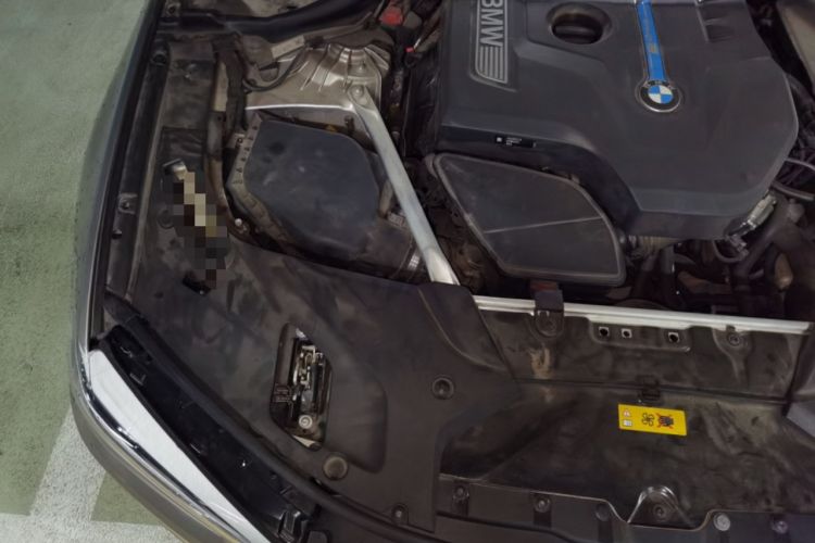 Used BMW 5 Series New Energy 2019 530Le Luxury Package Engine Bay Right