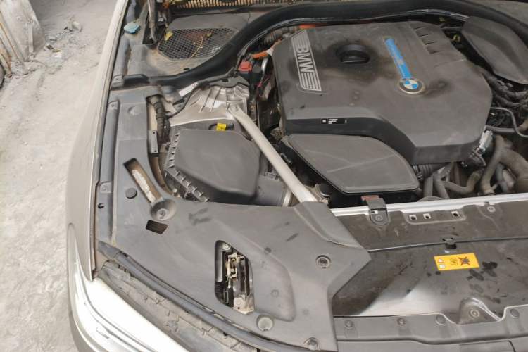 Used BMW 5 Series New Energy 2019 Updated 530Le Pioneer Edition Engine Bay Right