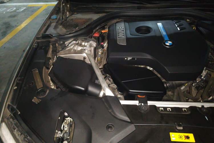 Used BMW 5 Series New Energy 2019 Updated Version 530Le Luxury Package Engine Bay Right
