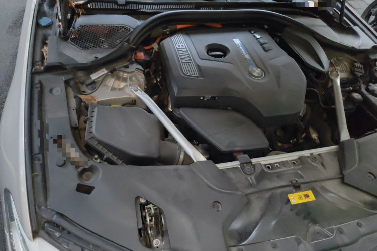 Used BMW 5 Series New Energy 2019 530Le Luxury Package Engine Bay Right