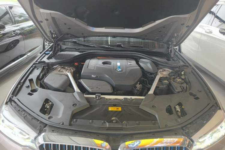 Used BMW 5 Series New Energy 2019 530Le Luxury Package Engine Bay
