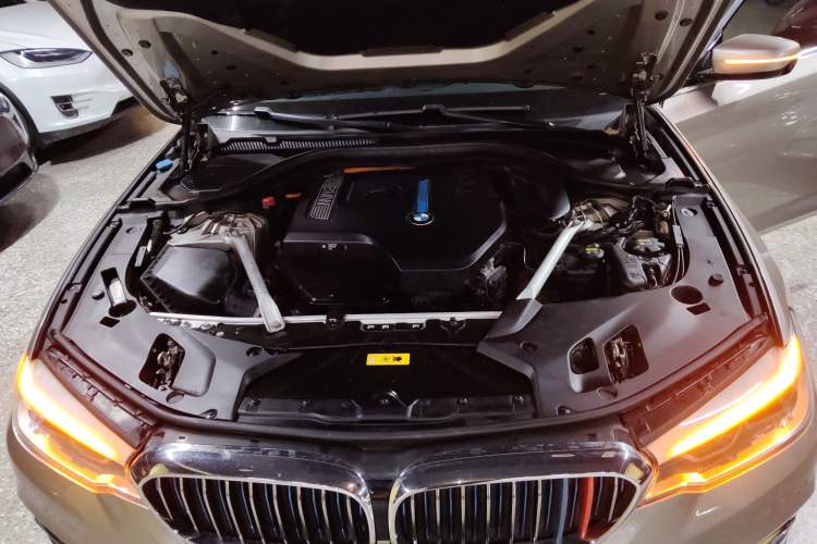 Used BMW 5 Series New Energy 2019 Updated Version 530Le Luxury Package Engine Bay