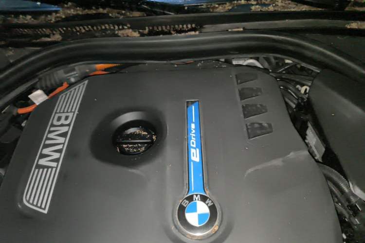 Used BMW 5 Series New Energy 2019 Updated Version 530Le Luxury Package Engine Bay