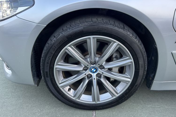 Used BMW 5 Series New Energy 2019 530Le Luxury Package Exterior 12