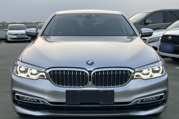 Used BMW 5 Series New Energy 2019 530Le Luxury Package Exterior 13