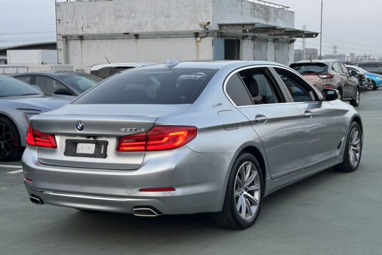 Used BMW 5 Series New Energy 2019 530Le Luxury Package Exterior 7