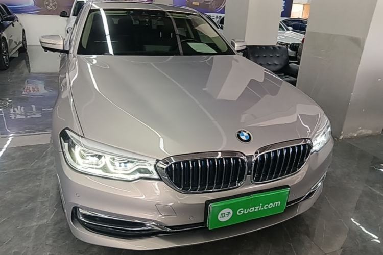 Used BMW 5 Series New Energy 2019 530Le Luxury Package Front