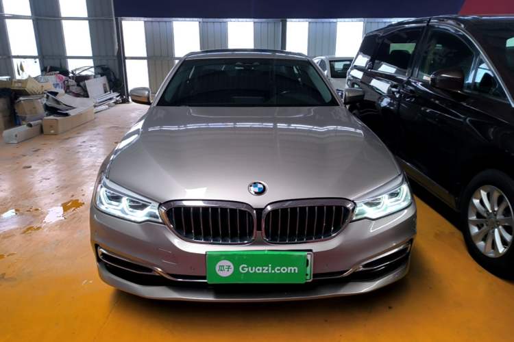 Used BMW 5 Series New Energy 2019 Updated 530Le Pioneer Edition Front