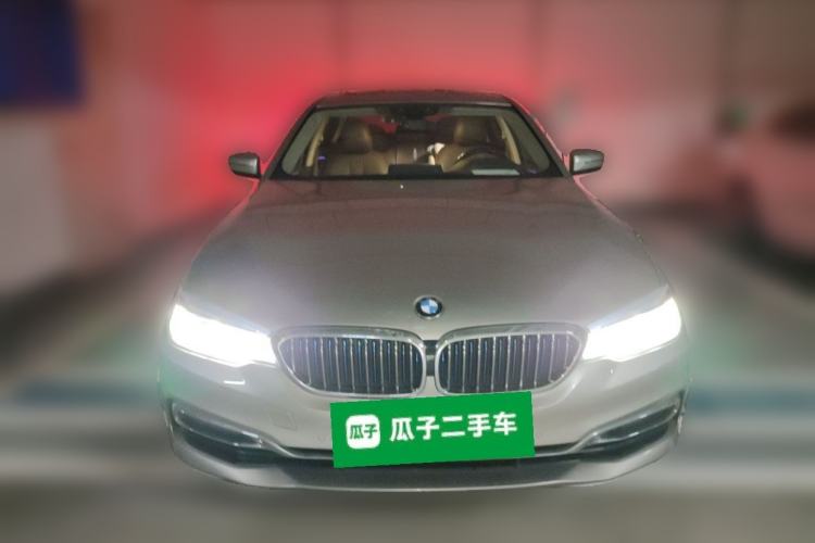 Used BMW 5 Series New Energy 2019 Updated Version 530Le Luxury Package Front