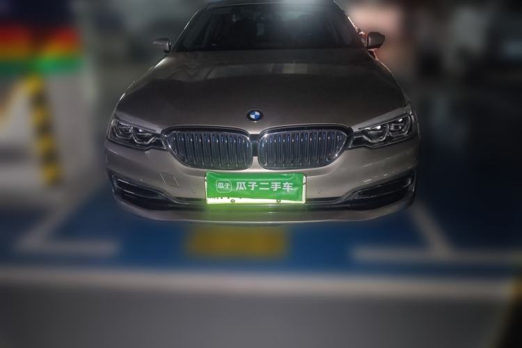Used BMW 5 Series New Energy 2019 Updated Version 530Le Luxury Package Front