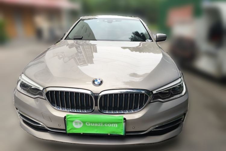 Used BMW 5 Series New Energy 2019 Updated 530Le Pioneer Edition Front