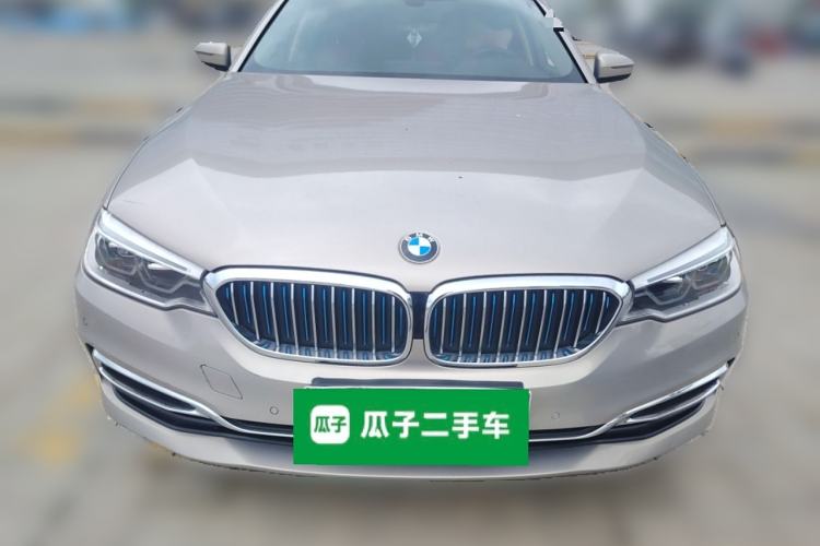 Used BMW 5 Series New Energy 2019 530Le Luxury Package Front