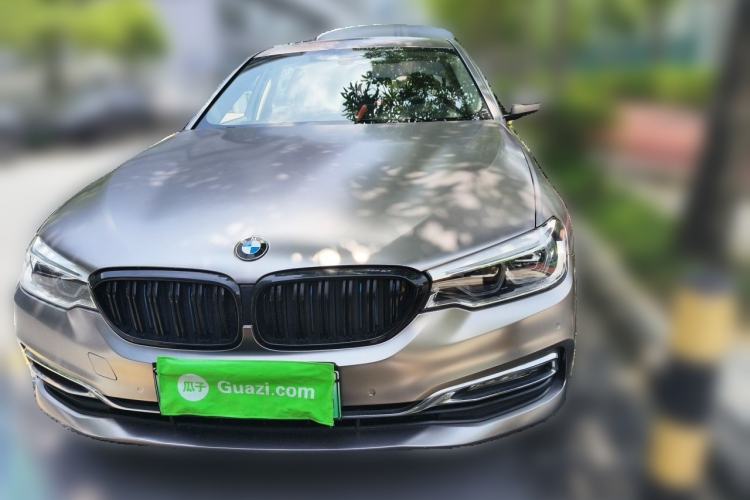 Used BMW 5 Series New Energy 2019 530Le Luxury Package Front