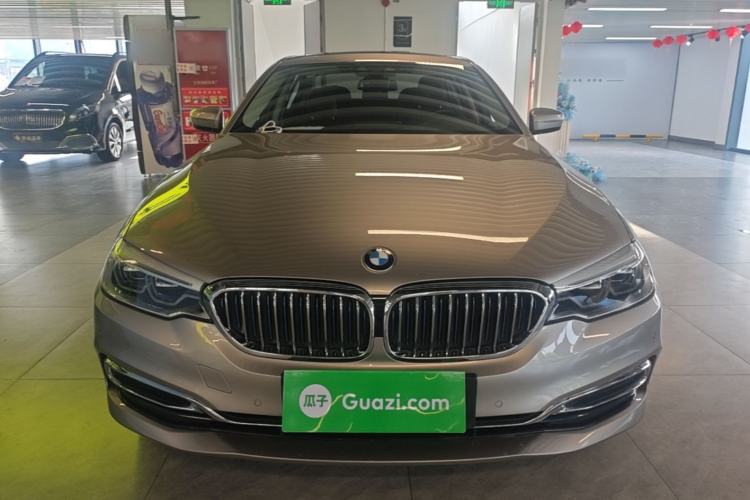 Used BMW 5 Series New Energy 2019 Updated Version 530Le Luxury Package Front