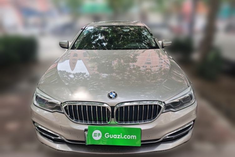 Used BMW 5 Series New Energy 2019 530Le Luxury Package Front