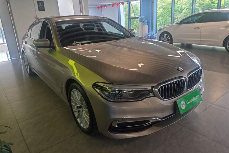 Used BMW 5 Series New Energy 2019 Updated Version 530Le Luxury Package Front Right 45 Deg