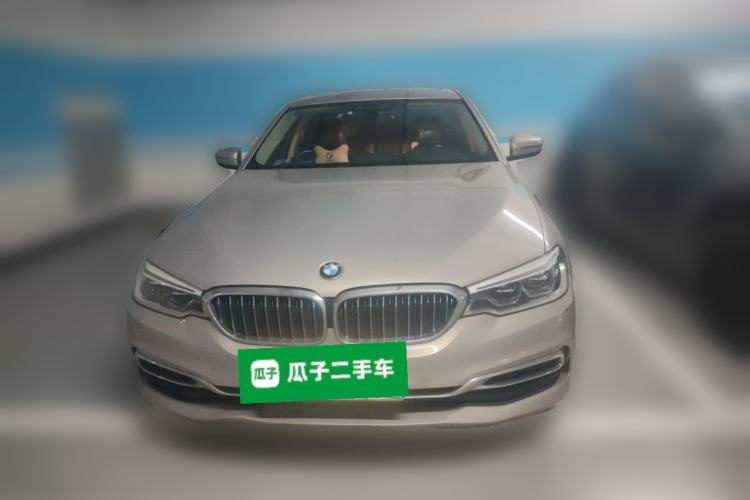 Used BMW 5 Series New Energy 2019 Updated Version 530Le Luxury Package Front