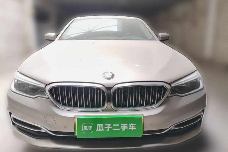 Used BMW 5 Series New Energy 2019 Updated 530Le Pioneer Edition Front