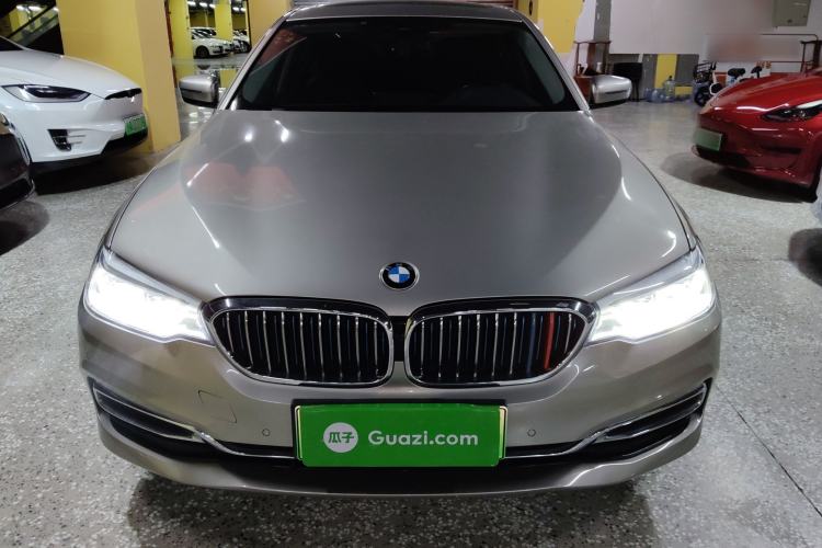 Used BMW 5 Series New Energy 2019 Updated Version 530Le Luxury Package Front