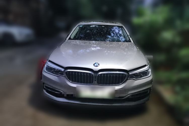 Used BMW 5 Series New Energy 2019 Updated Version 530Le Luxury Package Front