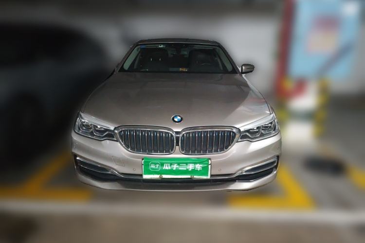 Used BMW 5 Series New Energy 2019 Updated Version 530Le Luxury Package Front