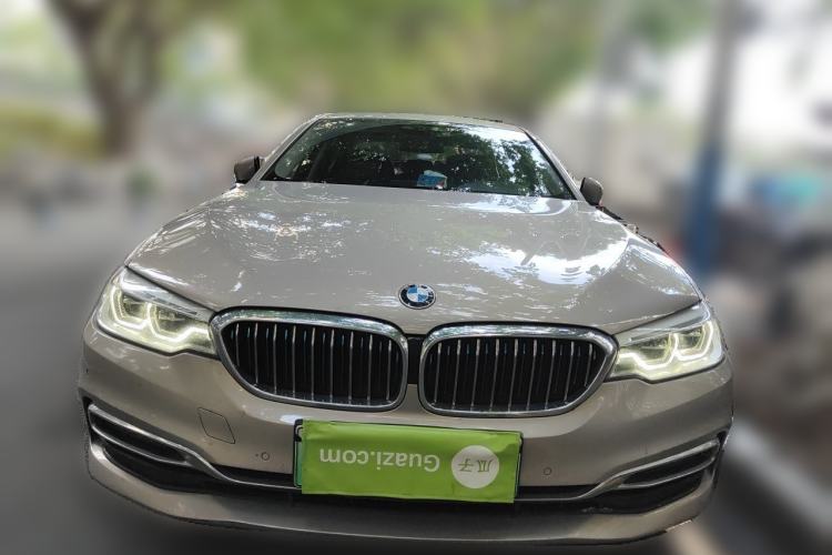 Used BMW 5 Series New Energy 2019 530Le Luxury Package Front