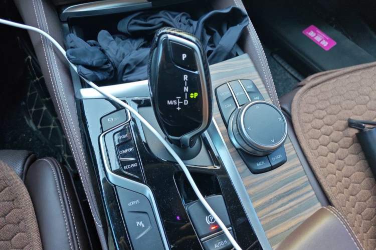 Used BMW 5 Series New Energy 2019 Updated 530Le Pioneer Edition Gear Lever