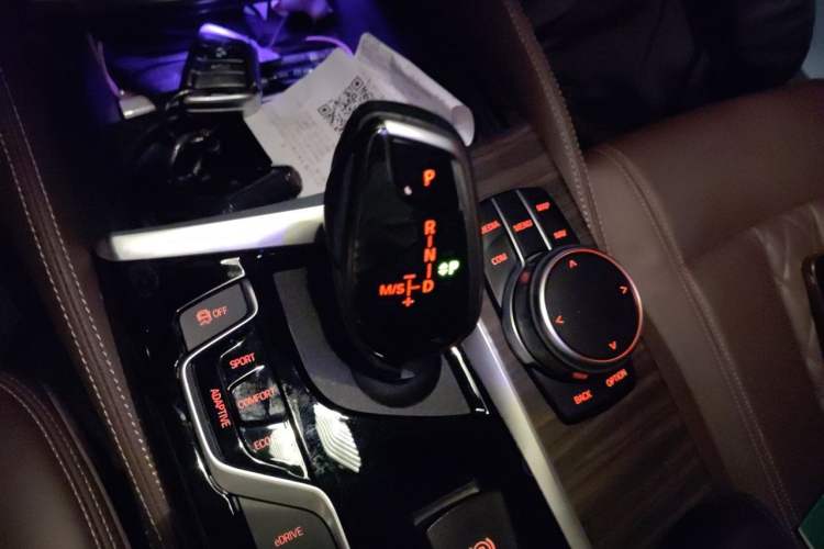 Used BMW 5 Series New Energy 2019 Updated Version 530Le Luxury Package Gear Lever