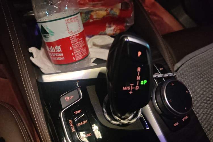 Used BMW 5 Series New Energy 2019 Updated Version 530Le Luxury Package Gear Lever