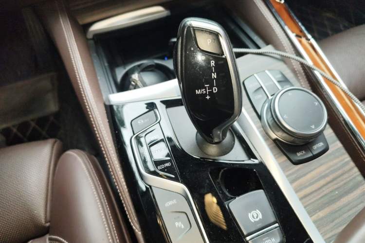 Used BMW 5 Series New Energy 2019 Updated 530Le Pioneer Edition Gear Lever