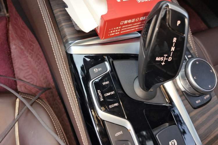 Used BMW 5 Series New Energy 2019 530Le Pioneer Edition Gear Lever