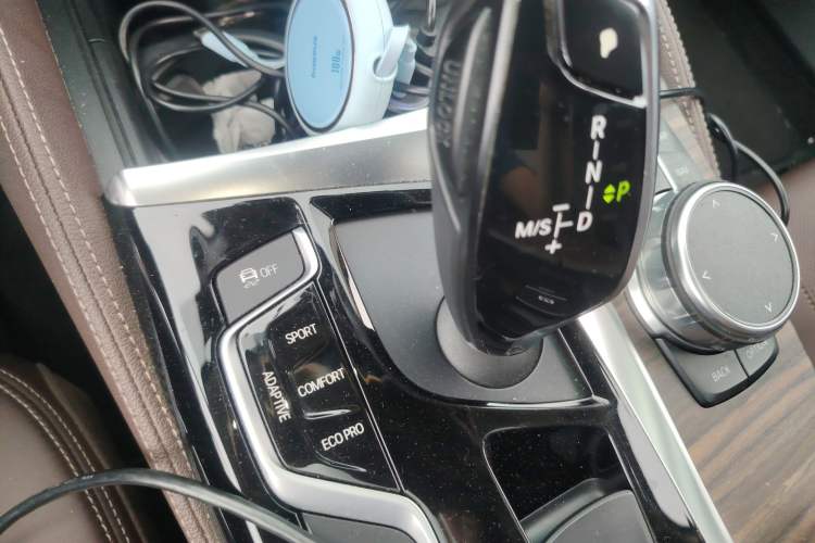 Used BMW 5 Series New Energy 2019 530Le Luxury Package Gear Lever