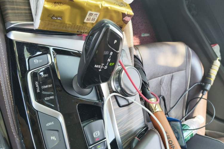 Used BMW 5 Series New Energy 2019 530Le Luxury Package Gear Lever