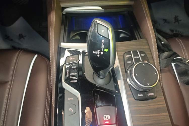 Used BMW 5 Series New Energy 2019 Updated Version 530Le Luxury Package Gear Lever
