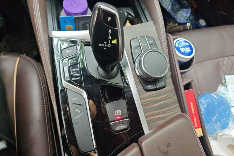 Used BMW 5 Series New Energy 2019 530Le Luxury Package Gear Lever