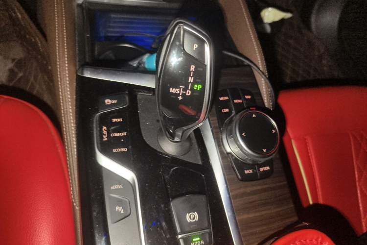 Used BMW 5 Series New Energy 2019 530Le Luxury Package Gear Lever