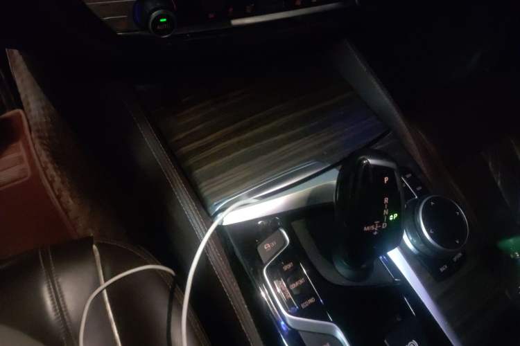 Used BMW 5 Series New Energy 2019 Updated Version 530Le Luxury Package Gear Lever