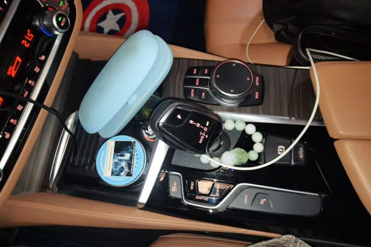 Used BMW 5 Series New Energy 2019 530Le Luxury Package Gear Lever