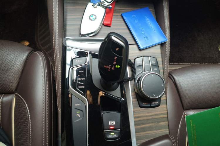 Used BMW 5 Series New Energy 2019 Updated 530Le Pioneer Edition Gear Lever