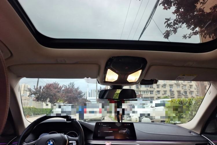 Used BMW 5 Series New Energy 2019 530Le Pioneer Edition Headliner