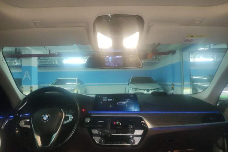 Used BMW 5 Series New Energy 2019 Updated Version 530Le Luxury Package Headliner
